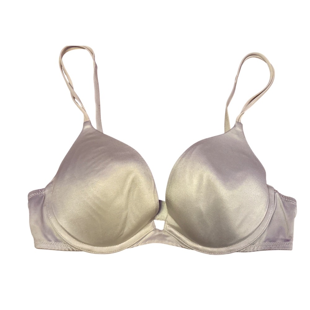 Victoria's Secret Women White Push Up Bra Very Sexy 34C